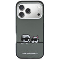 Kryt Karl Lagerfeld MagSafe iPhone 17 Pro - černý