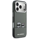 Kryt Karl Lagerfeld MagSafe iPhone 17 Pro - černý