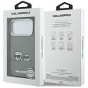Kryt Karl Lagerfeld MagSafe iPhone 17 Pro - černý