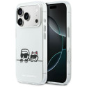 Kryt Karl Lagerfeld MagSafe IML pro iPhone 17 Pro Max - bílý