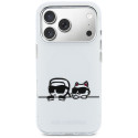 Kryt Karl Lagerfeld MagSafe IML pro iPhone 17 Pro Max - bílý