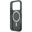 Kryt Karl Lagerfeld MagSafe pro iPhone 17 Pro Max - černý