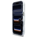 Kryt Karl Lagerfeld IML KL SCRIPT pro iPhone 17 Pro Max - čirý