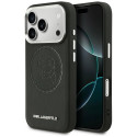 Kryt Karl Lagerfeld K Head Point Logo pro iPhone 17 Pro - černá