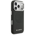Kryt Karl Lagerfeld K Head Point Logo pro iPhone 17 Pro - černá