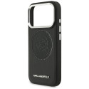 Kryt Karl Lagerfeld K Head Point Logo pro iPhone 17 Pro - černá