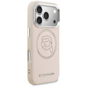 Kryt Karl Lagerfeld K Head Point MagSafe iPhone 17 Pro Max - růžová