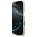 Kryt Karl Lagerfeld K Head Point Logo pro iPhone 17 Pro - růžový