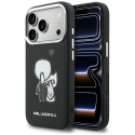 Kryt Karl Lagerfeld KARL & Choupette pro iPhone 17 Pro