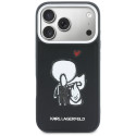 Kryt Karl Lagerfeld KARL & Choupette pro iPhone 17 Pro