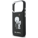 Kryt Karl Lagerfeld KARL & Choupette pro iPhone 17 Pro