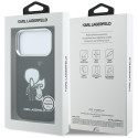 Kryt Karl Lagerfeld KARL & Choupette pro iPhone 17 Pro