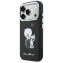 Kryt Karl Lagerfeld KARL & CHOUPETTE Back Logo pro iPhone 17 Pro Max
