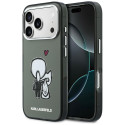 Kryt Karl Lagerfeld Karl & Choupette pro iPhone 17 Pro černá