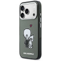 Kryt Karl Lagerfeld Karl & Choupette pro iPhone 17 Pro černá