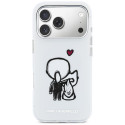 Kryt Karl Lagerfeld KARL & CHOUPETTE iPhone 17 Pro Max čirý