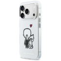 Kryt Karl Lagerfeld KARL & CHOUPETTE pro iPhone 17 Pro - clear