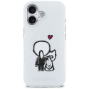 Kryt Karl Lagerfeld Karl & Choupette Back MagSafe pro iPhone 17 - clea