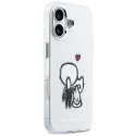 Kryt Karl Lagerfeld Karl & Choupette Back MagSafe pro iPhone 17 - clea