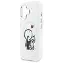Kryt Karl Lagerfeld Karl & Choupette Back MagSafe pro iPhone 17 - clea