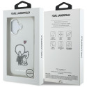 Kryt Karl Lagerfeld Karl & Choupette Back MagSafe pro iPhone 17 - clea