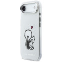 Kryt Karl Lagerfeld Karl & Choupette pro iPhone Air clear