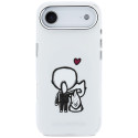 Kryt Karl Lagerfeld Karl & Choupette pro iPhone Air clear