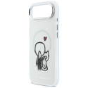 Kryt Karl Lagerfeld Karl & Choupette pro iPhone Air clear