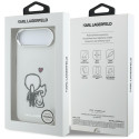 Kryt Karl Lagerfeld Karl & Choupette pro iPhone Air clear
