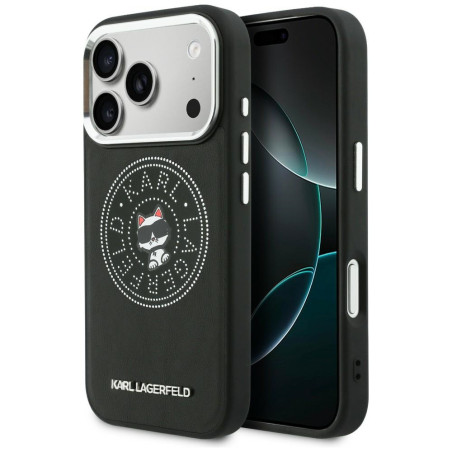 Kryt Karl Lagerfeld POINT & Choupette MagSafe iPhone 17 Pro