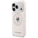 Kryt Karl Lagerfeld Point & Choupette Sketch pro iPhone 17 Pro Max - r
