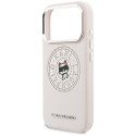 Kryt Karl Lagerfeld Point & Choupette Sketch pro iPhone 17 Pro Max - r