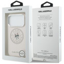 Kryt Karl Lagerfeld Point & Choupette Sketch pro iPhone 17 Pro Max - r