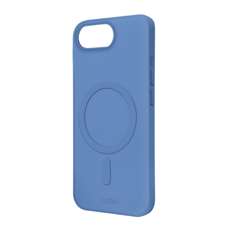 Kryt SBS Instinct Mag pro iPhone 16e / 17e - modrý