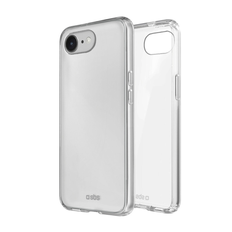 Kryt SBS Skinny Cover pro iPhone 16e / 17e - transparentní