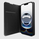 SBS Wallet Smooth pro iPhone 16e/17e - černé