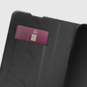 SBS Wallet Smooth pro iPhone 16e/17e - černé
