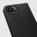 SBS Wallet Smooth pro iPhone 16e/17e - černé