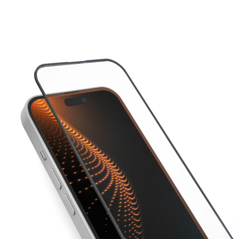 Ochranné sklo SBS D3O pro iPhone 13 / 13 Pro / 14 / 16e / 17e - transparentní