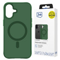 Kryt 3mk SMOKE MAGCASE pro iPhone 17 - zelený