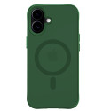 Kryt 3mk SMOKE MAGCASE pro iPhone 17 - zelený