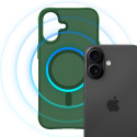 Kryt 3mk SMOKE MAGCASE pro iPhone 17 - zelený