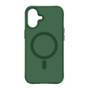 Kryt 3mk SMOKE MAGCASE pro iPhone 17 - zelený