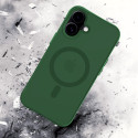 Kryt 3mk SMOKE MAGCASE pro iPhone 17 - zelený