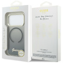 Kryt Guess IML Gradient Script Metal MagSafe iPhone 17 Pro - black