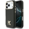Kryt Karl Lagerfeld KARL HEAD Logo pro iPhone 17 Pro - černý
