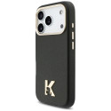 Kryt Karl Lagerfeld KARL HEAD Logo pro iPhone 17 Pro - černý