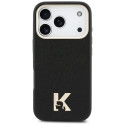 Kryt Karl Lagerfeld KARL HEAD Logo pro iPhone 17 Pro - černý