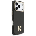 Kryt Karl Lagerfeld KARL HEAD Logo pro iPhone 17 Pro - černý