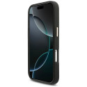 Kryt Karl Lagerfeld KARL HEAD Logo pro iPhone 17 Pro - černý